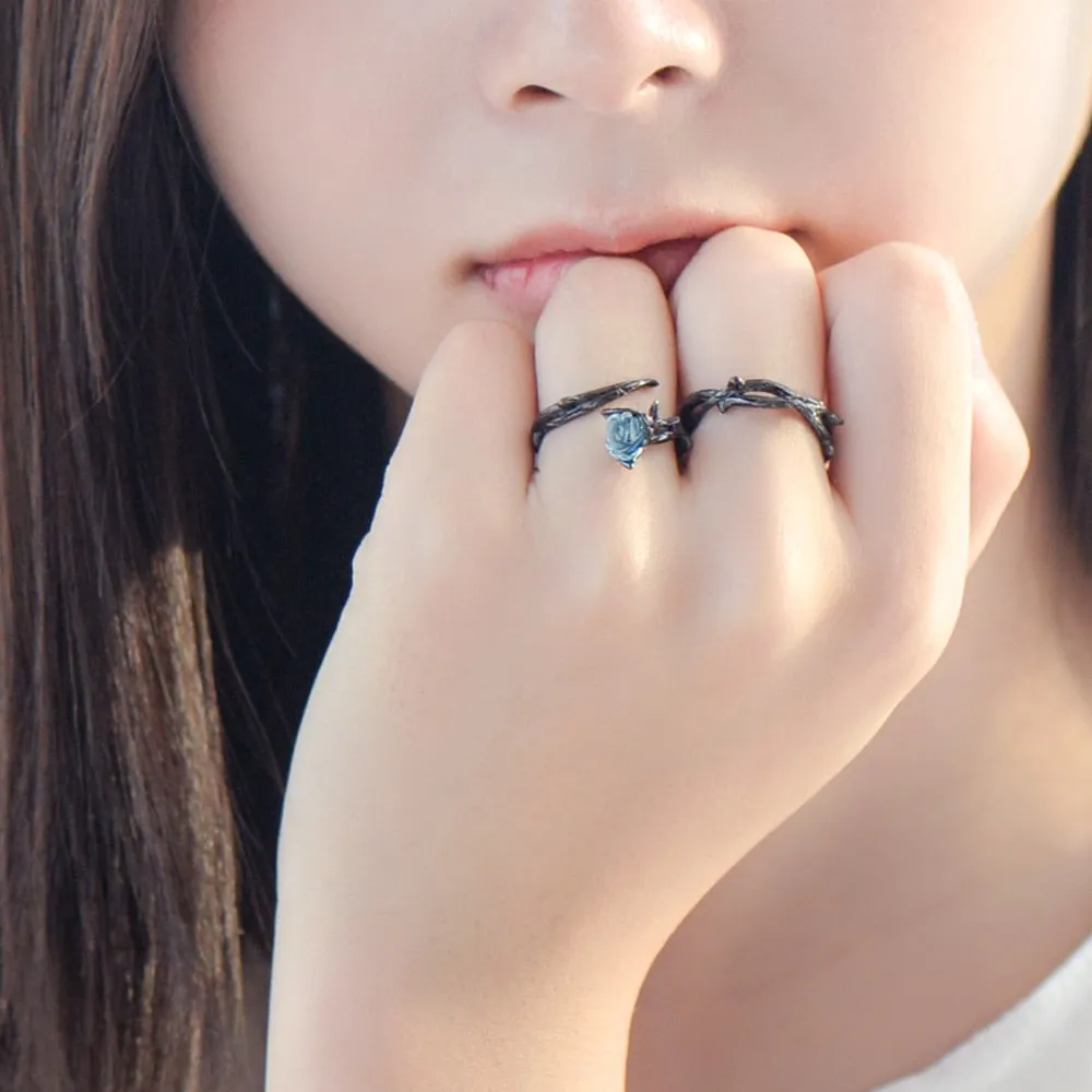 Thorns and Roses Rings