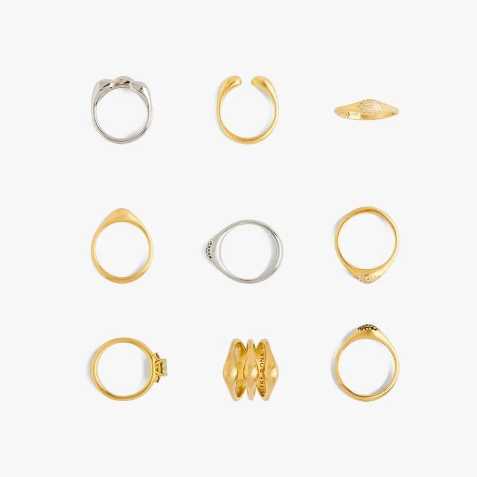 Three Buds Ring