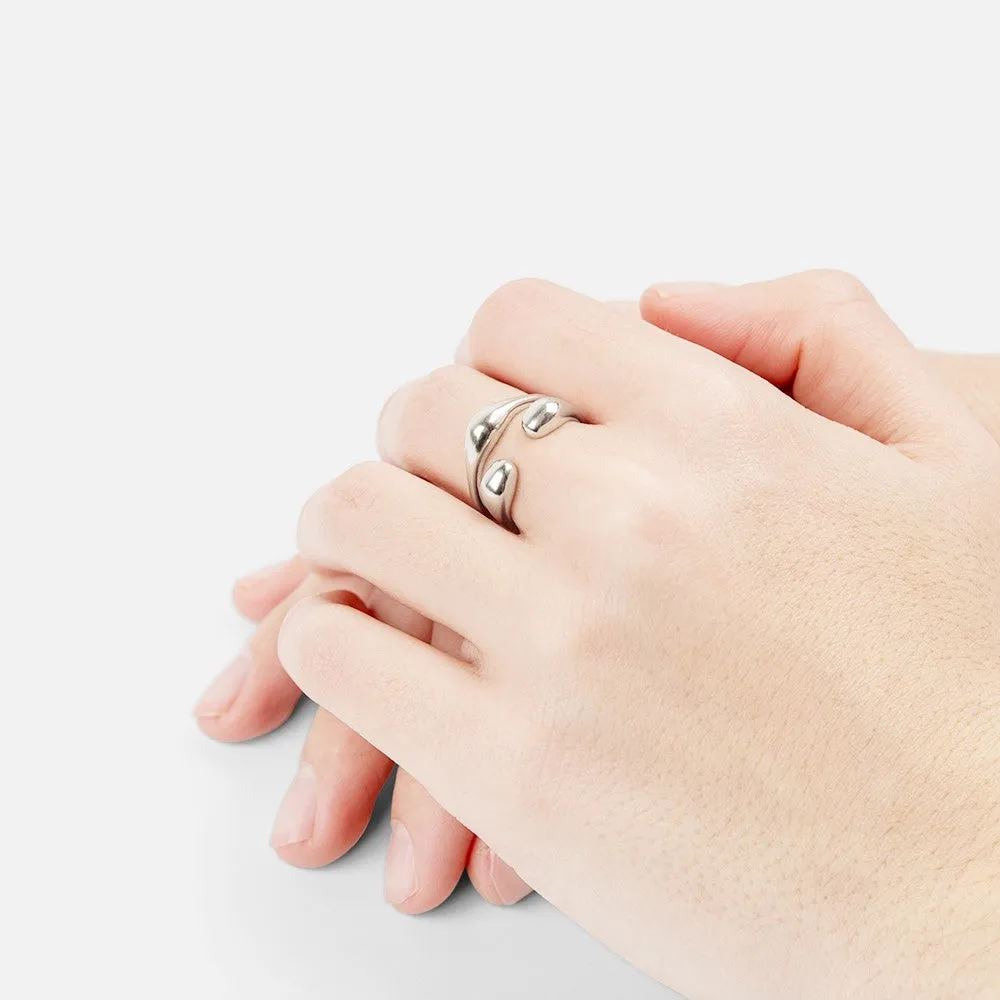 Three Buds Ring
