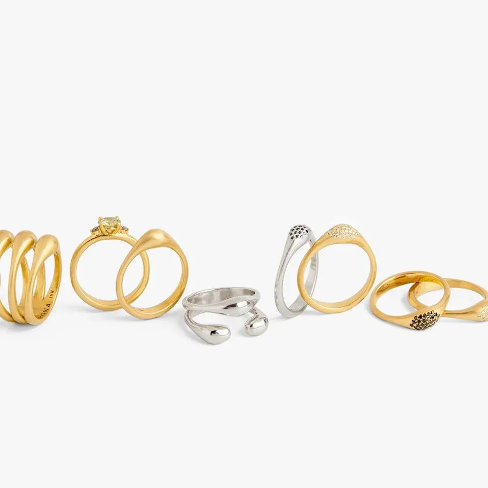 Three Buds Ring