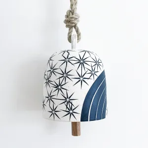 Thrown Bell Round: Rings Indigo (Arc) Constellations