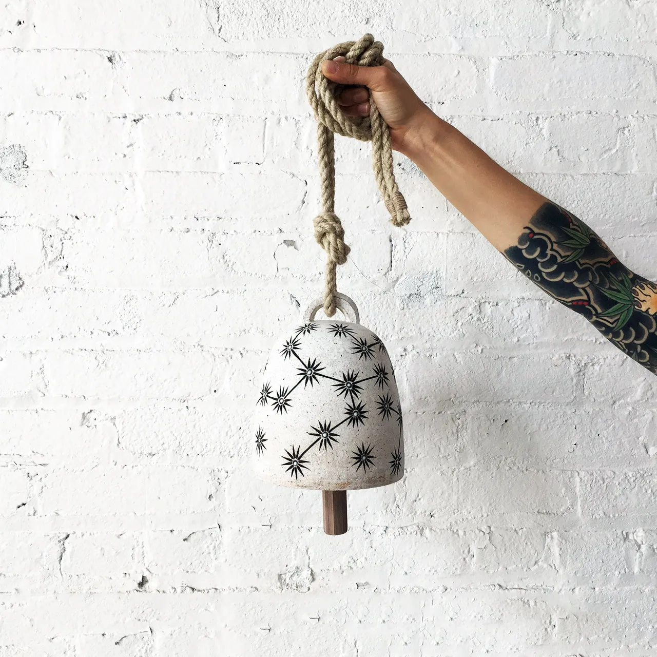 Thrown Bell Round: Rings Rainbow (Arc) Constellations
