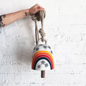 Thrown Bell Round: Rings Rainbow (Arc) Constellations