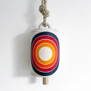 Thrown Bell Tall: Rings Rainbow