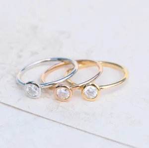 Tri Color Stackable Rings