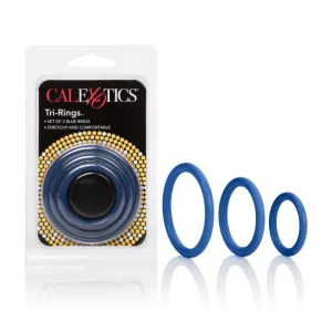 Tri-Rings Blue
