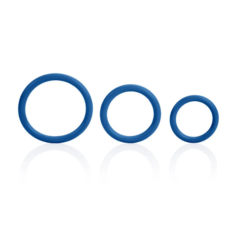 Tri-Rings Blue