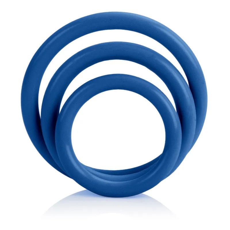 Tri-Rings Blue