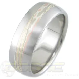Trigold Mokume