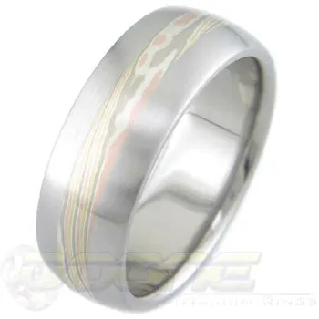 Trigold Mokume