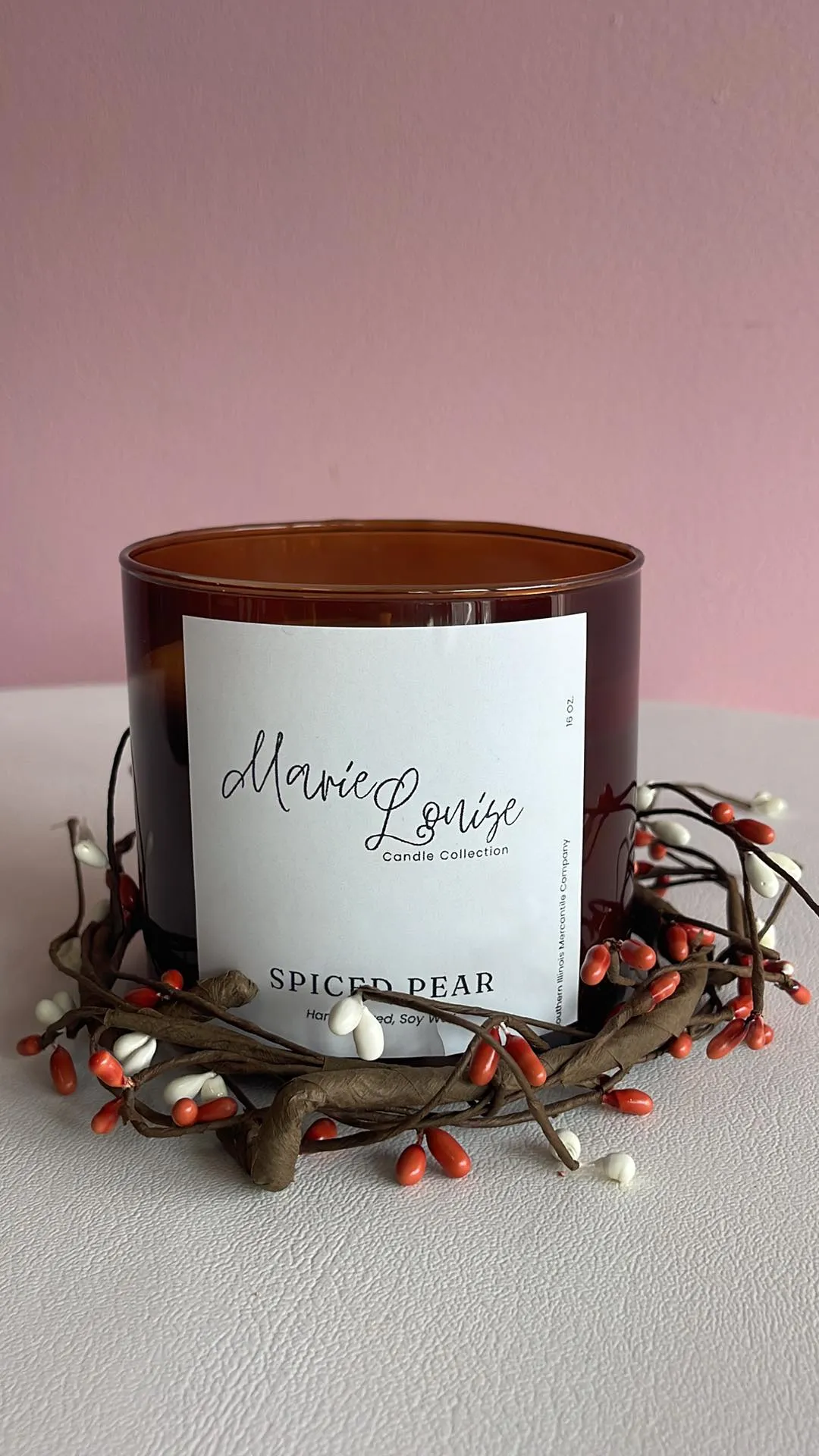 Twig Candle Rings