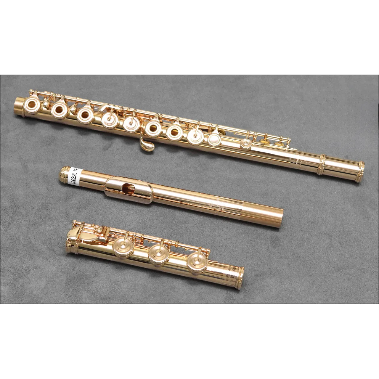 Verne Q. Powell Handmade Custom Flute in 19.5K Rose Gold with Gold Mechanism - New