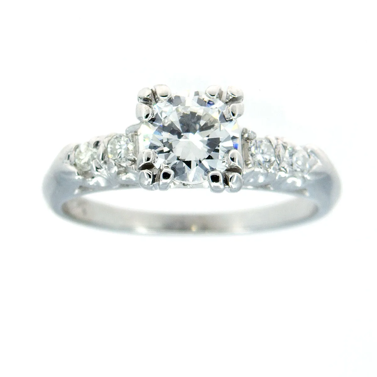 Vintage 1950s Diamond Engagement Ring