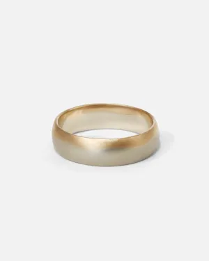 Wavy Dome Band / Two Tone
