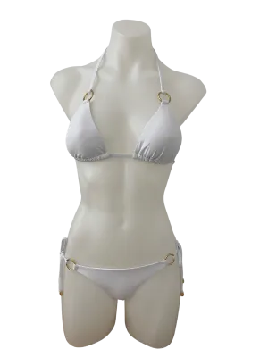 White ring bikini