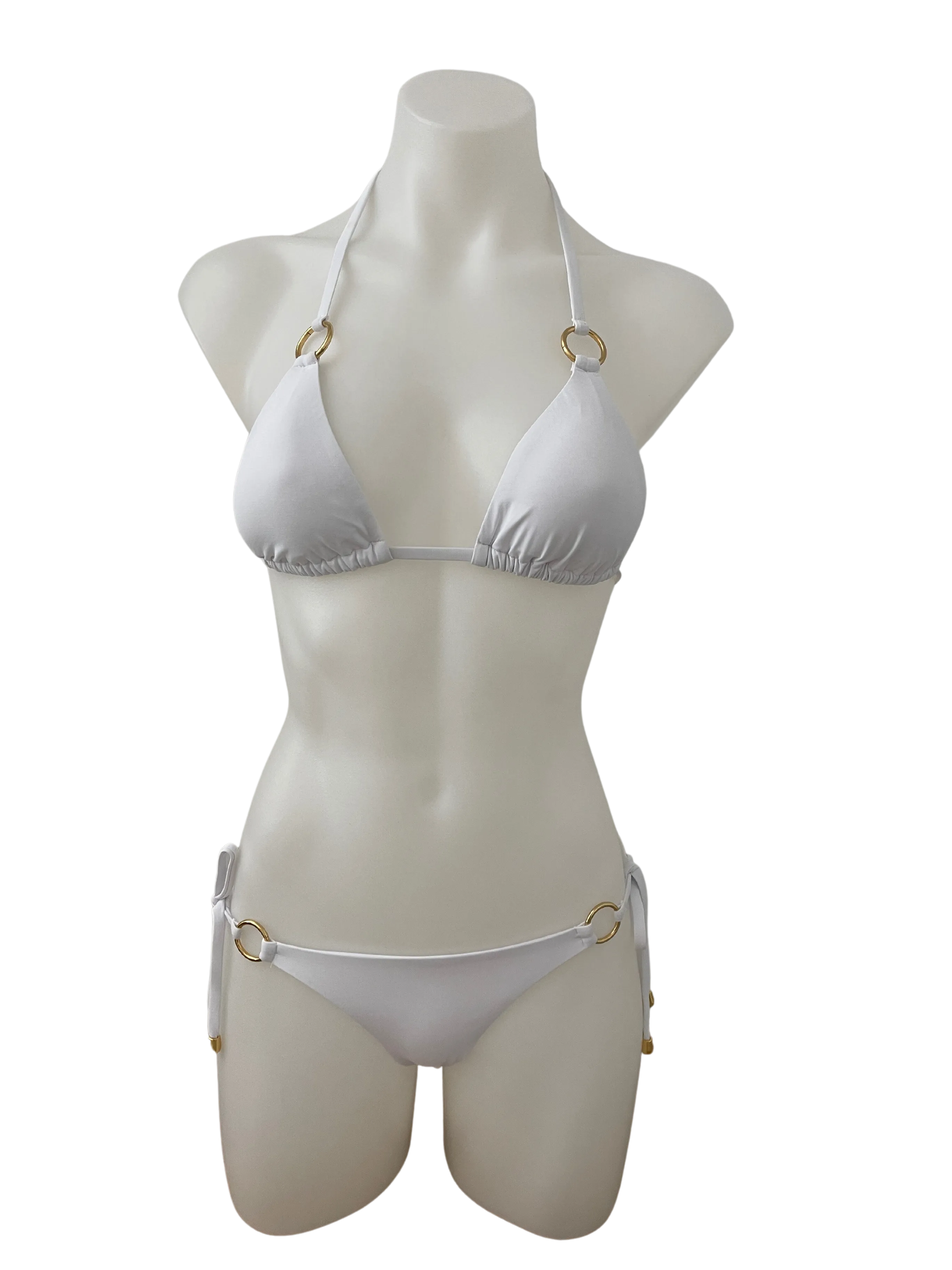 White ring bikini