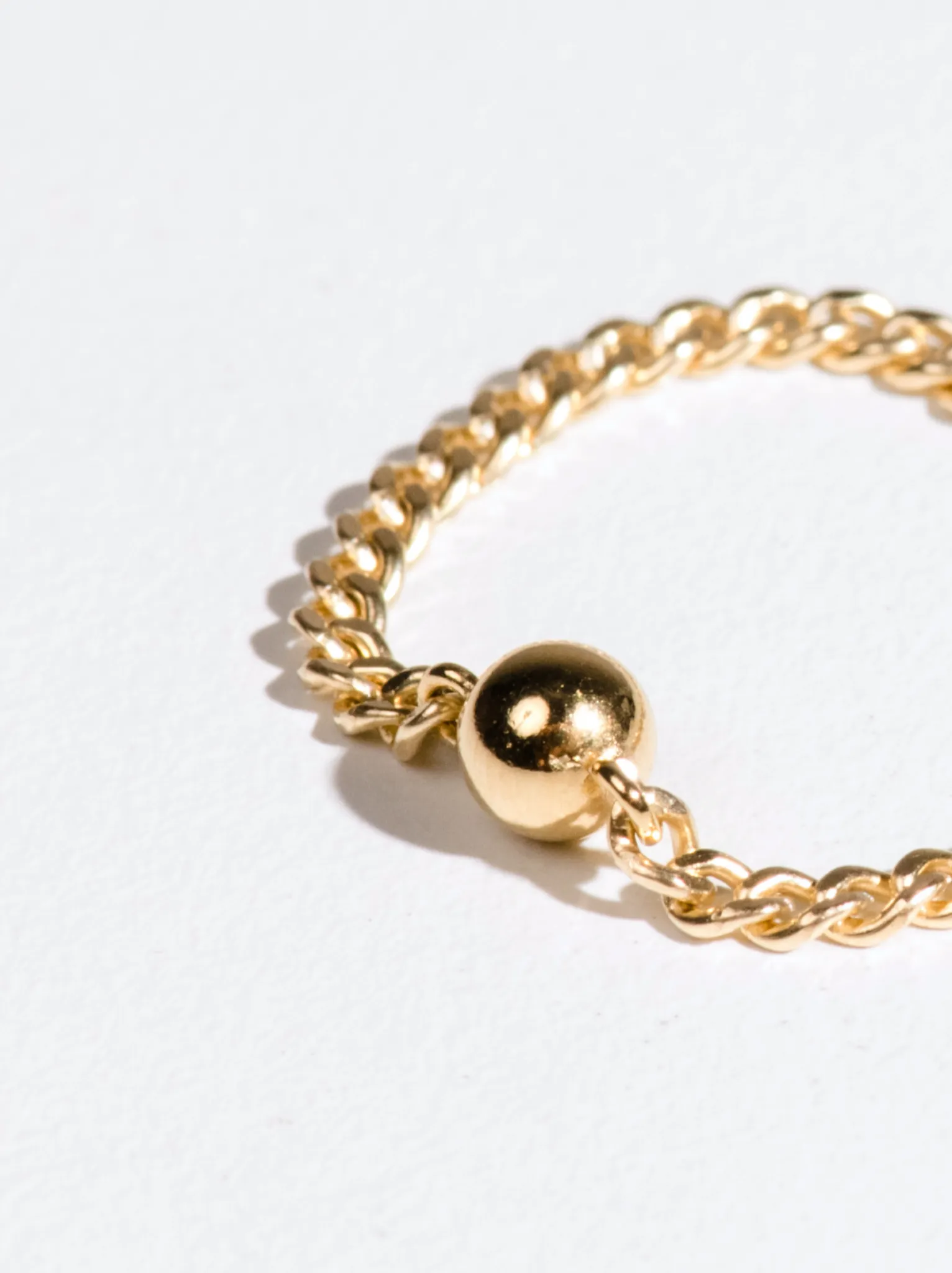 Willow Chain Ring