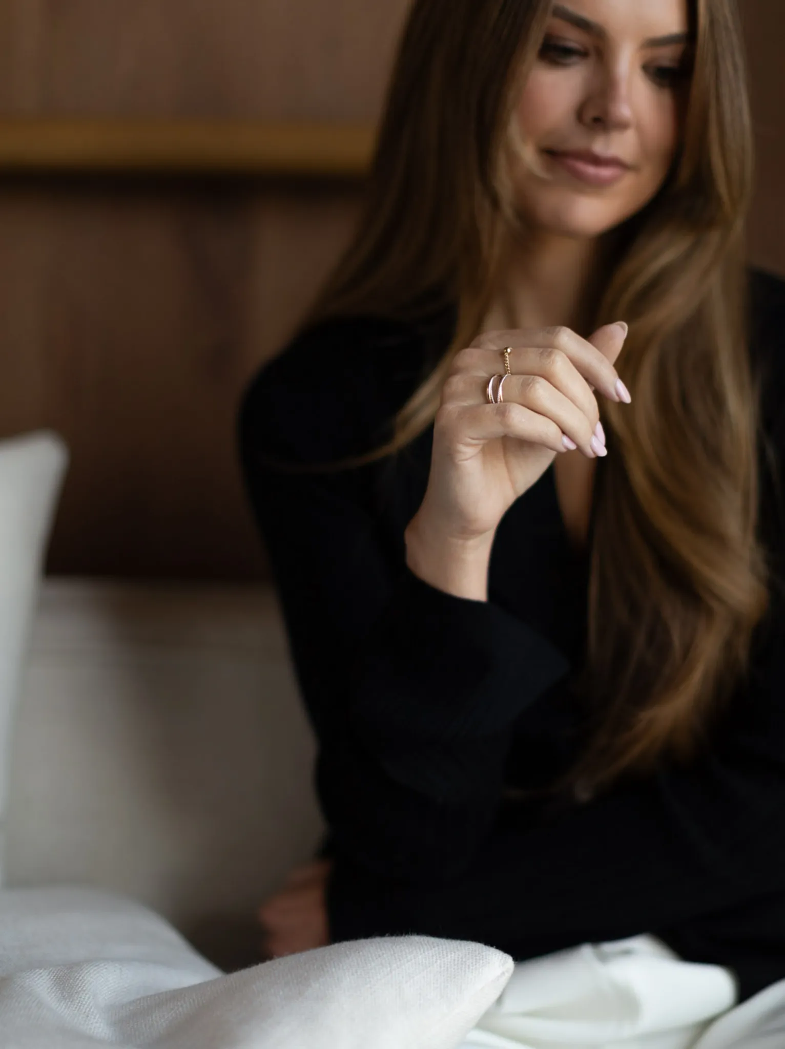 Willow Chain Ring