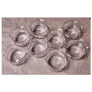Wine glass rinsers