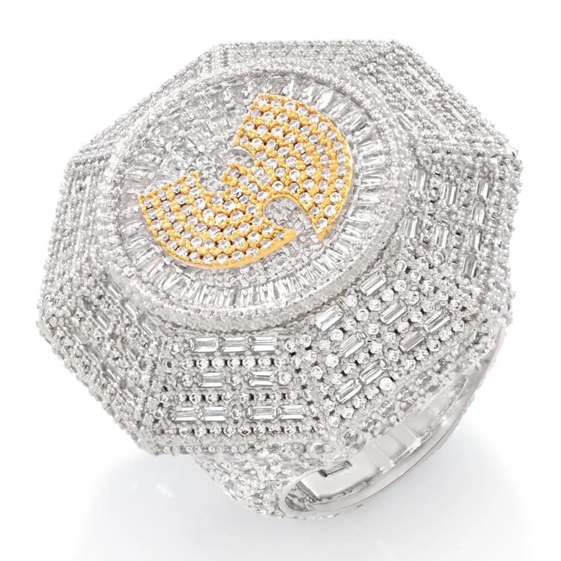 Wu-Tang x King Ice - 34mm Ba Gua Ring