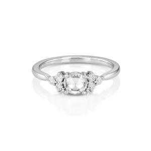 Yours only - Cluster Rose Cut Diamond Ring