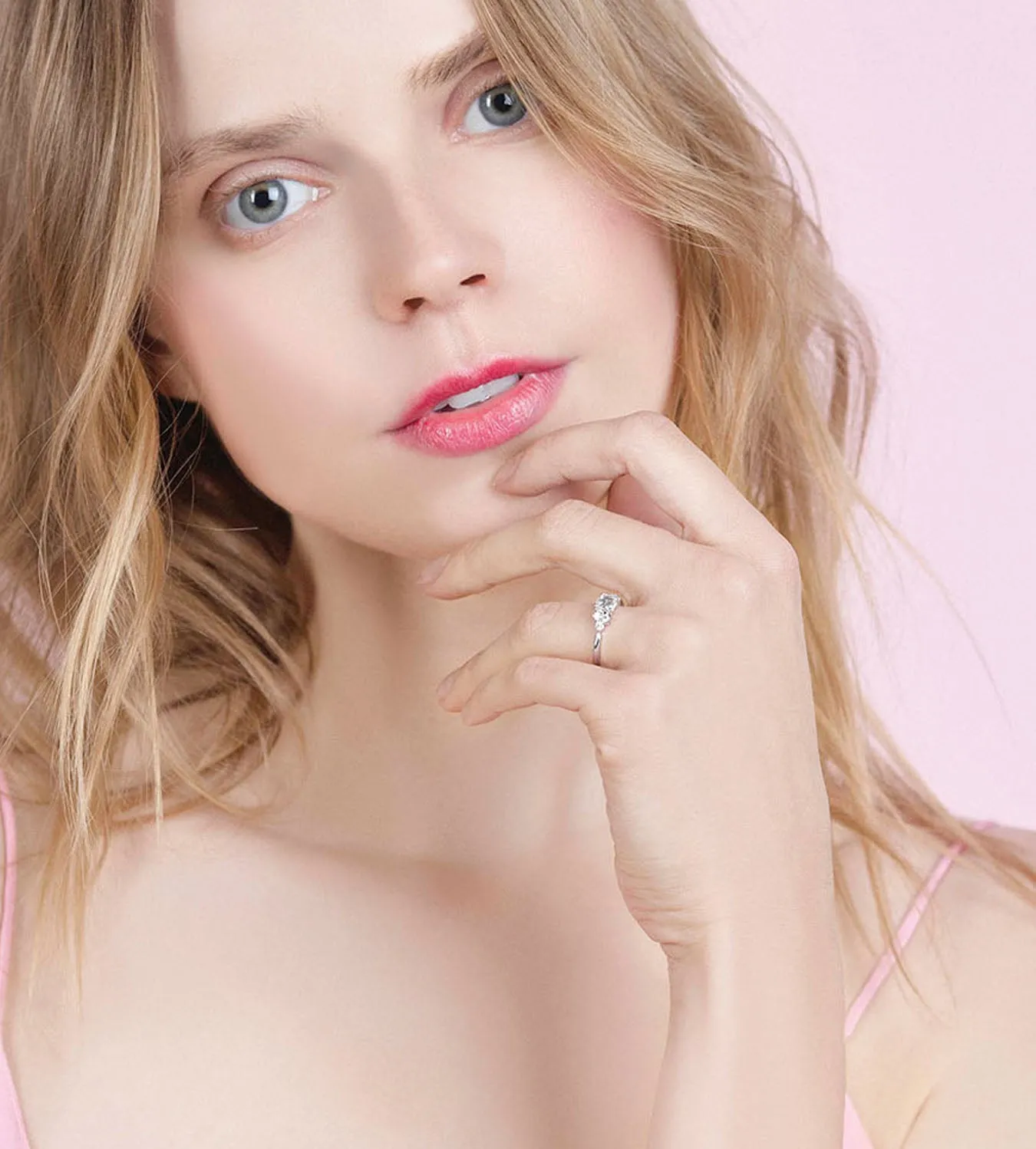 Yours only - Cluster Rose Cut Diamond Ring