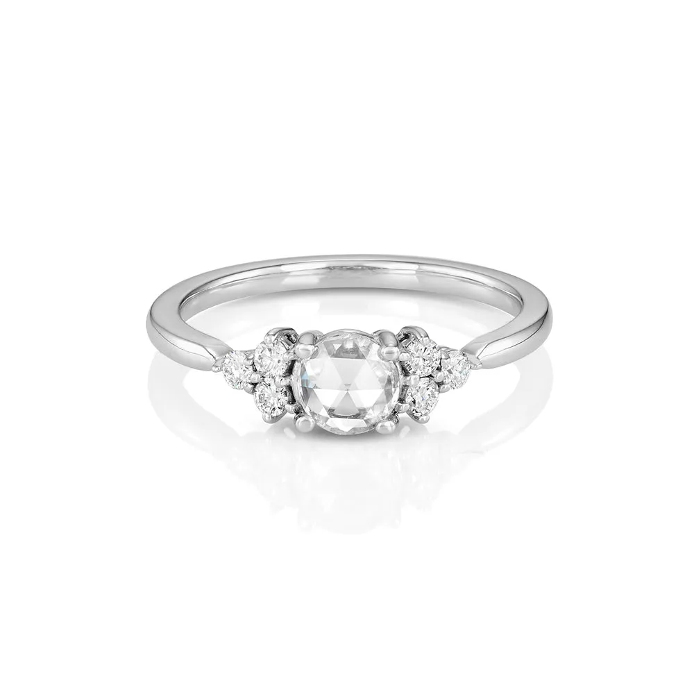Yours only - Cluster Rose Cut Diamond Ring