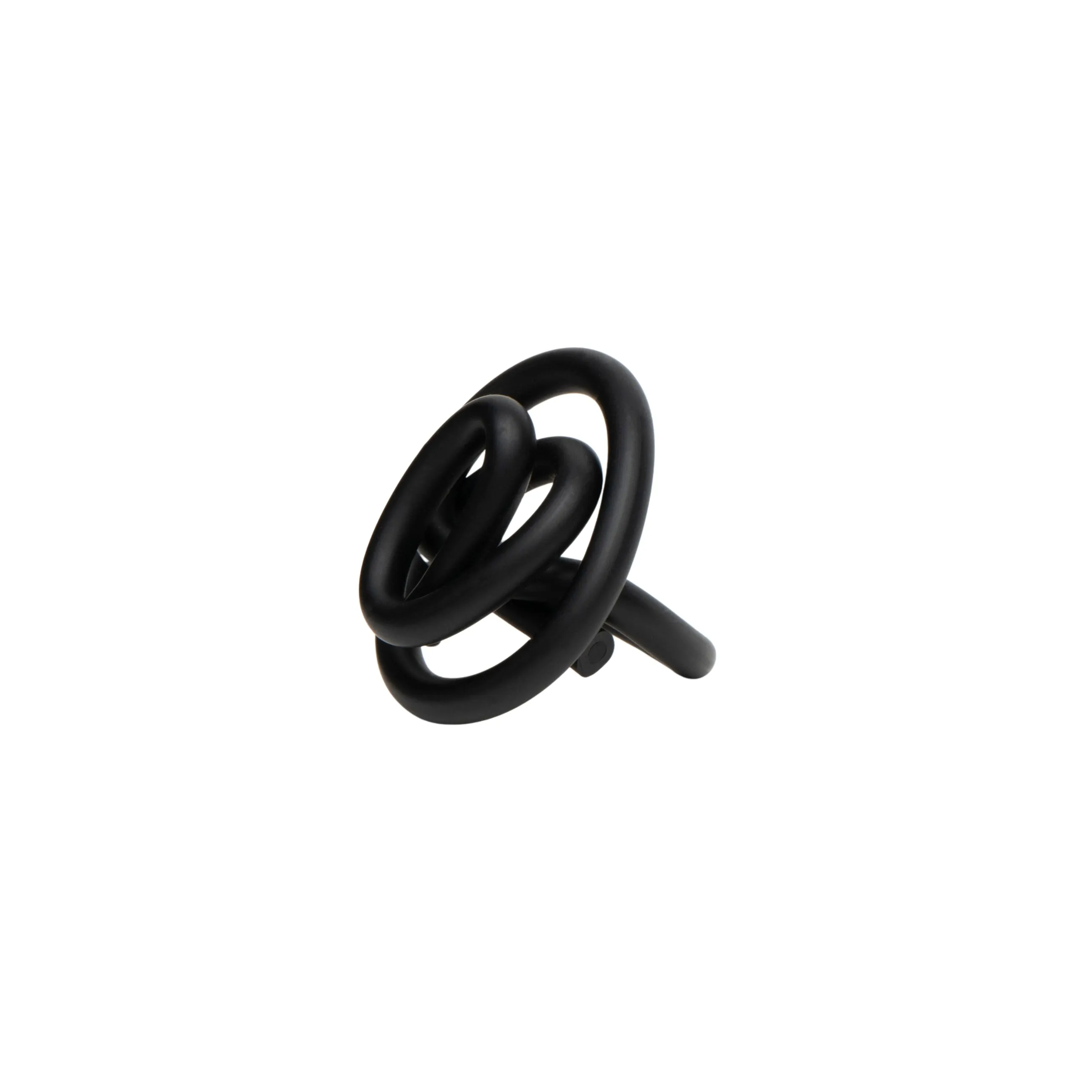 Zig Zag Ring - BLACK MATTE